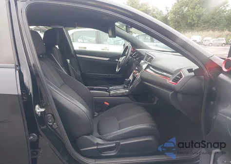 2019 Honda Civic Sport from USA, damaged, VIN 2HGFC2F8XKH504582